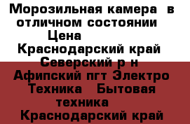 Морозильная камера ,в отличном состоянии › Цена ­ 13 000 - Краснодарский край, Северский р-н, Афипский пгт Электро-Техника » Бытовая техника   . Краснодарский край